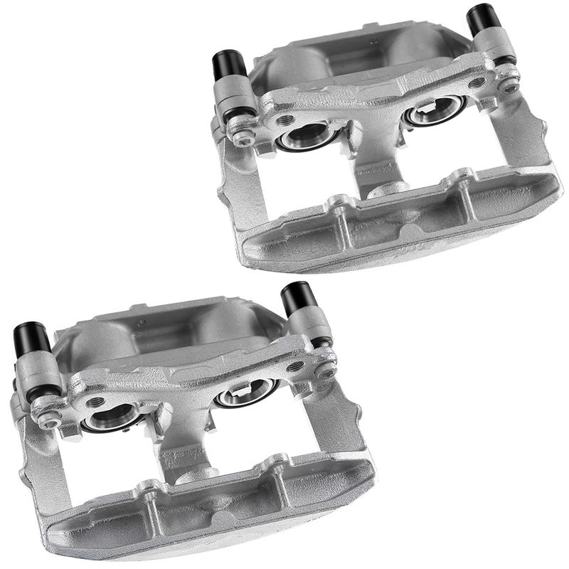 2x Front Disc Brake Calipers for Audi A6 A8 Quattro S4 S6 VW Passat