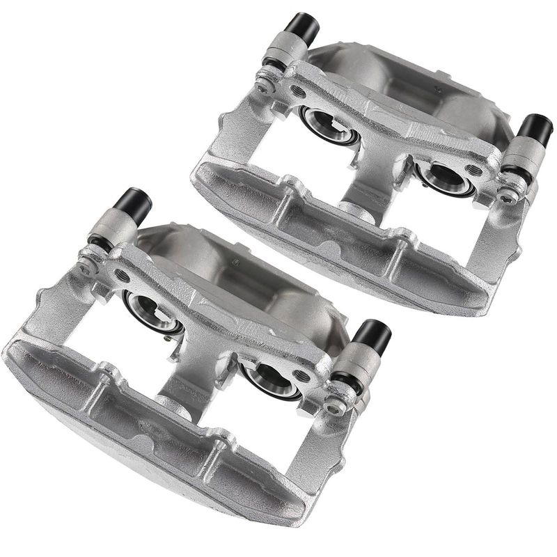 2x Front Disc Brake Calipers for Audi A6 A8 Quattro S4 S6 VW Passat