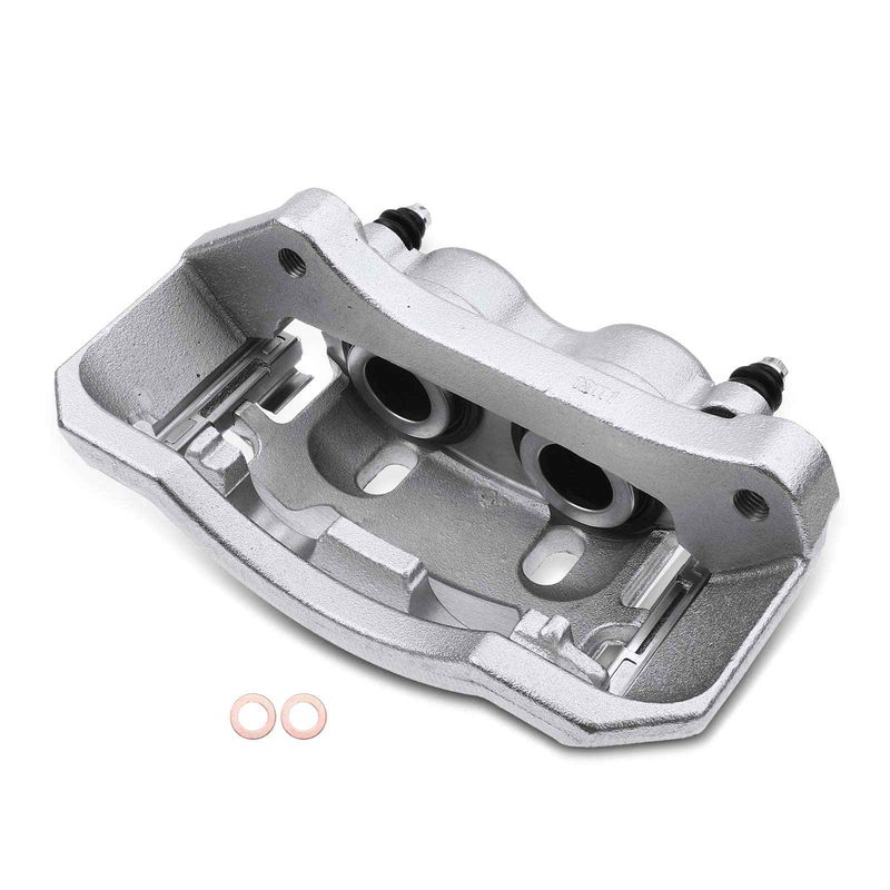Front Passenger Disc Brake Caliper with Bracket for Dodge Ram 1500 2500 3500
