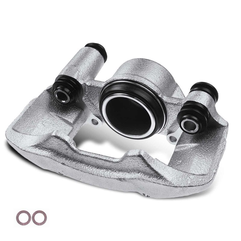 Front Driver Brake Caliper for Kia Rio 01-02 Ford Aspire 94-97