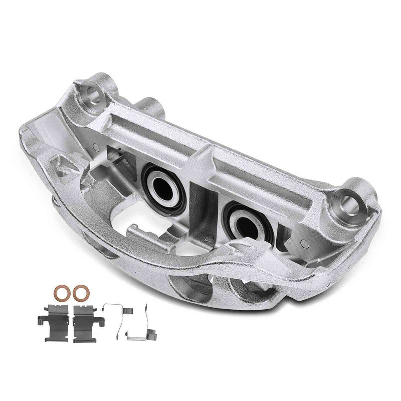 Rear Passenger Disc Brake Caliper with Bracket for Nissan NV 1500 2500 Titan XD