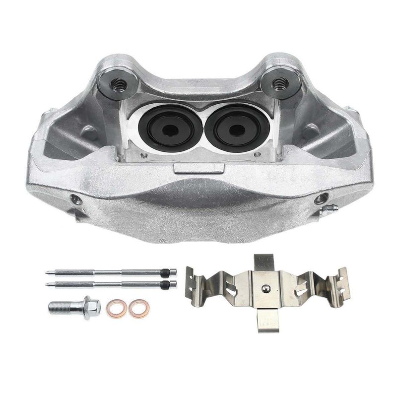 Front Driver Brake Caliper for Chevrolet Camaro Cadillac ATS CTS CT6 2.0L 3.6L