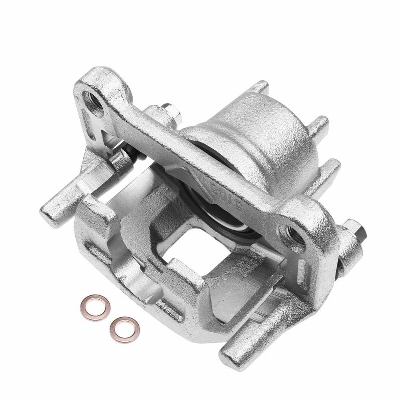 Front Driver Brake Caliper with Bracket for Mitsubishi Mirage 2014-2015 L3 1.2L