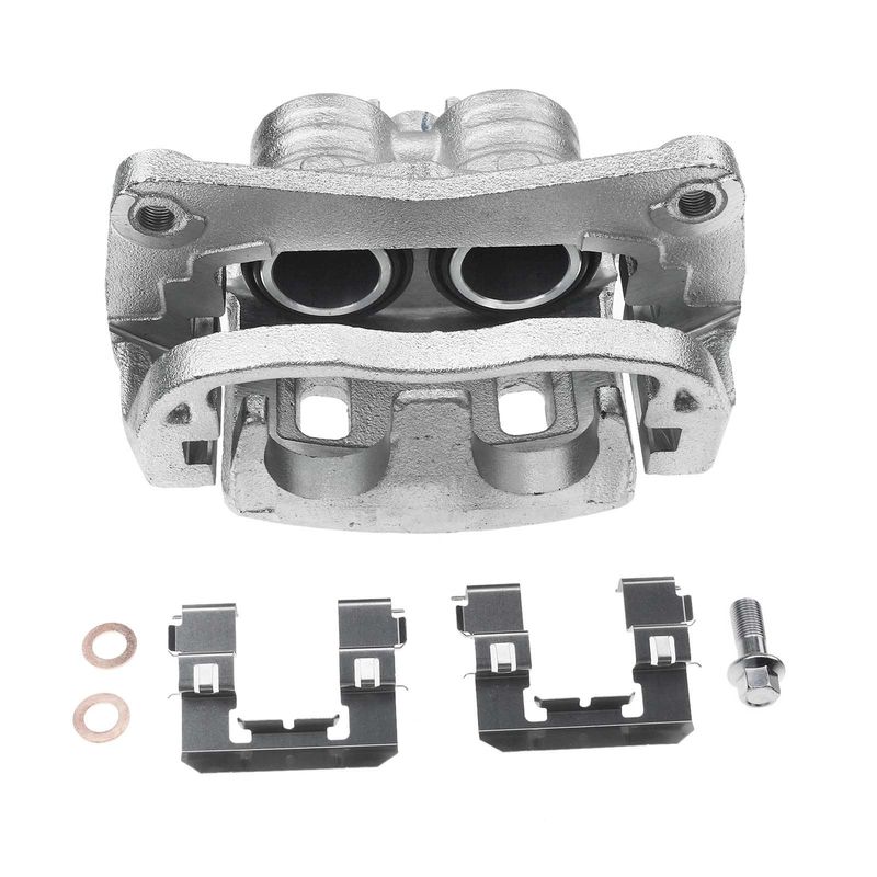 Front Driver Brake Caliper with Bracket for Subaru Impreza Legacy Saab 9-2X