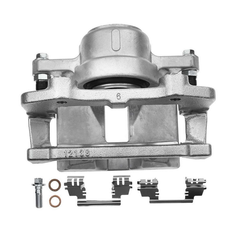 Front Driver Brake Caliper with Bracket for Chrysler 300 05-11 Dodge Challenger