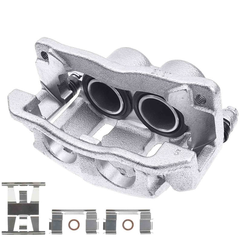 Front Driver Brake Caliper with Bracket for Ford Ranger 95-97 Mazda B2300 B3000