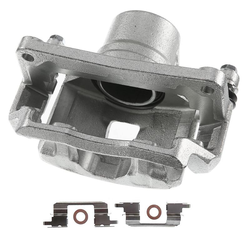 Front Driver Brake Caliper with Bracket for Subaru Impreza 1997-2001 Legacy 2.2L