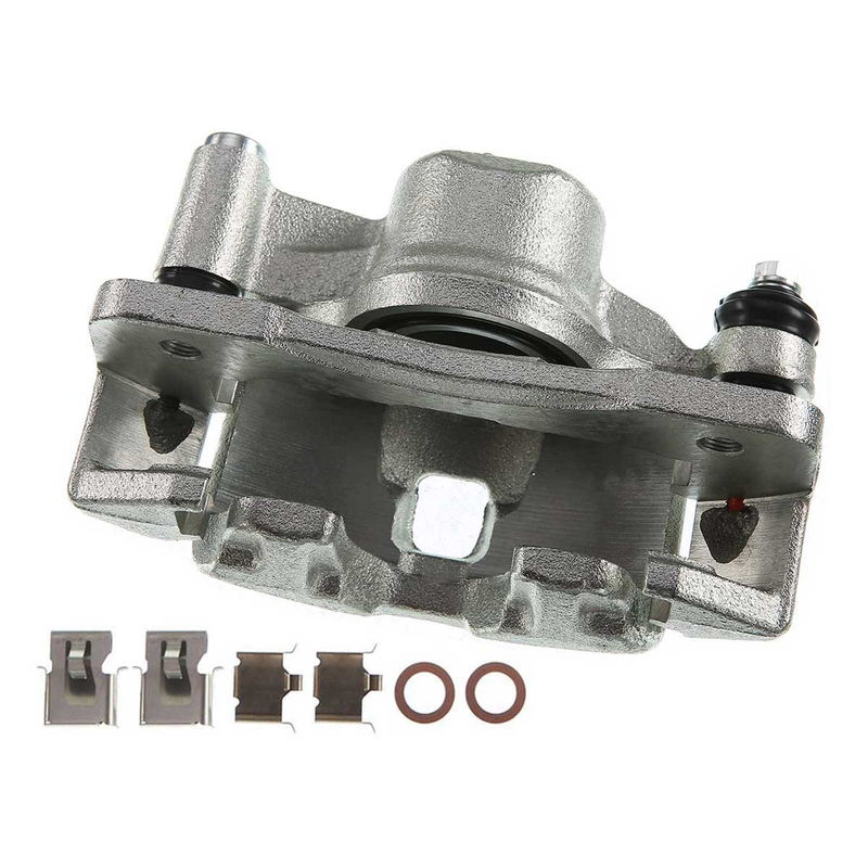 Front Driver Brake Caliper with Bracket for Honda Civic 1990-2000 del Sol CRX