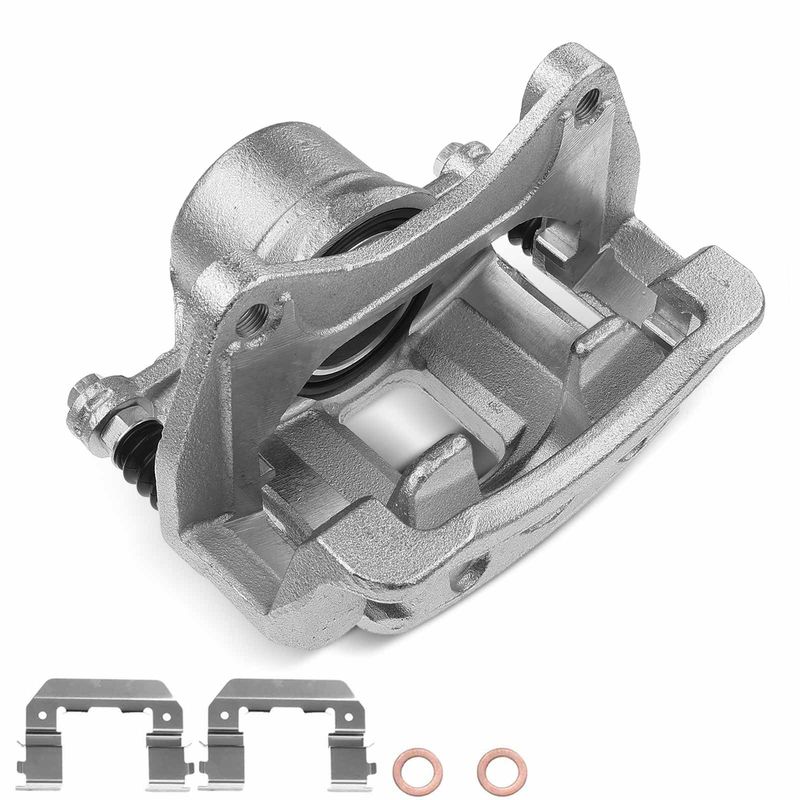 Front Passenger Brake Caliper with Bracket for Hyundai Azera 2012-2017 V6 3.3L