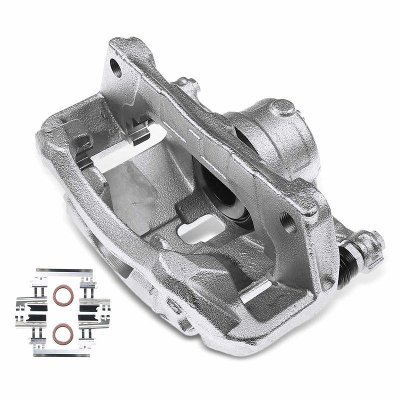 Front Driver Brake Caliper with Bracket for Mazda 3 3 Sport 2014-2016 CX-3 FWD