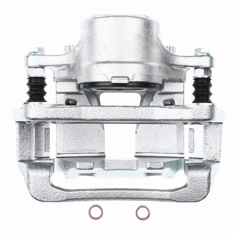 Front Driver Brake Caliper with Bracket for Hyundai Sonata 12-15 Kia Optima 2.4L