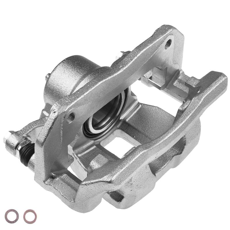 Front Passenger Brake Caliper with Bracket for Honda Accord 2016-2017 Civic ILX