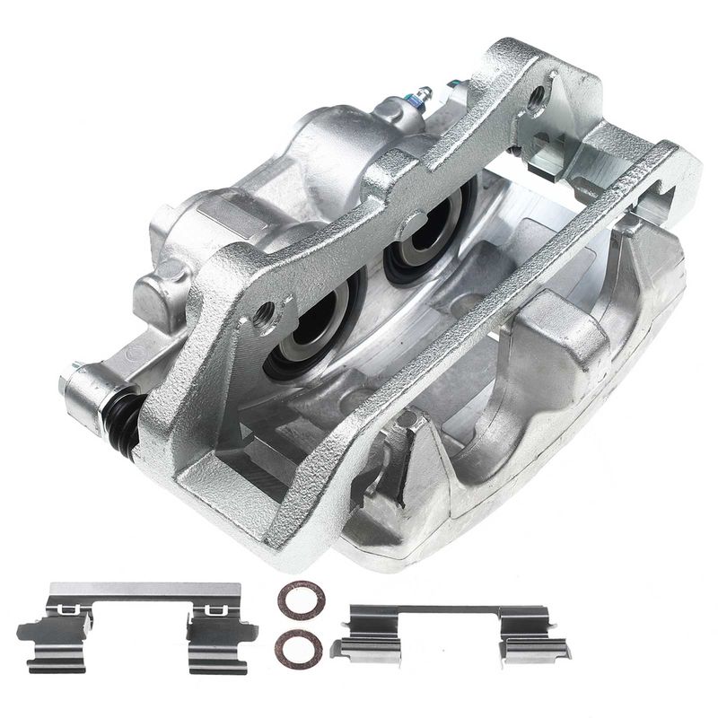 Front Driver Brake Caliper with Bracket for Ford Mustang 2015 2016 2017 2018