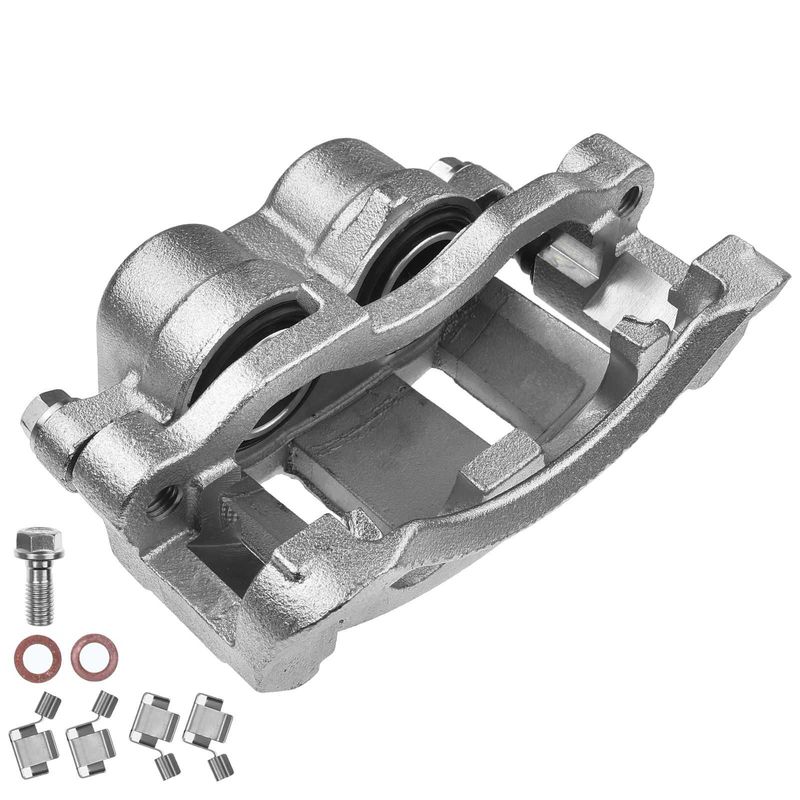 Front Passenger Brake Caliper with Bracket for Chevy Blazer S10 GMC Jimmy Sonoma