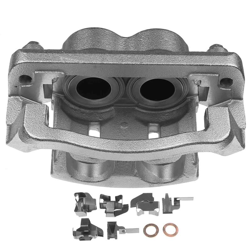 Front Passenger Brake Caliper with Bracket for Ford F-350 450 Super Duty 11-12