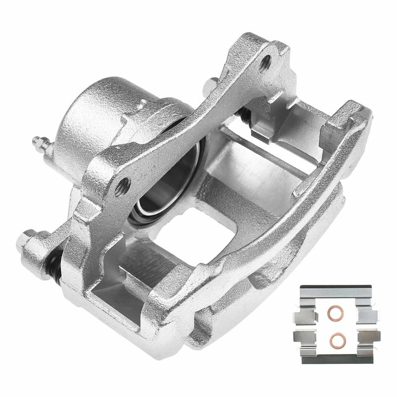 Front Driver Brake Caliper with Bracket for Pontiac Grand Prix 2004 3.8L