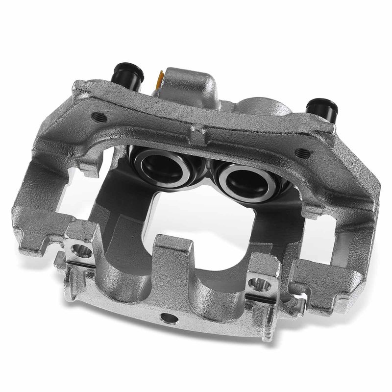 Front Passenger Brake Caliper with Bracket for BMW X5 2011-2018 X6 4.4L