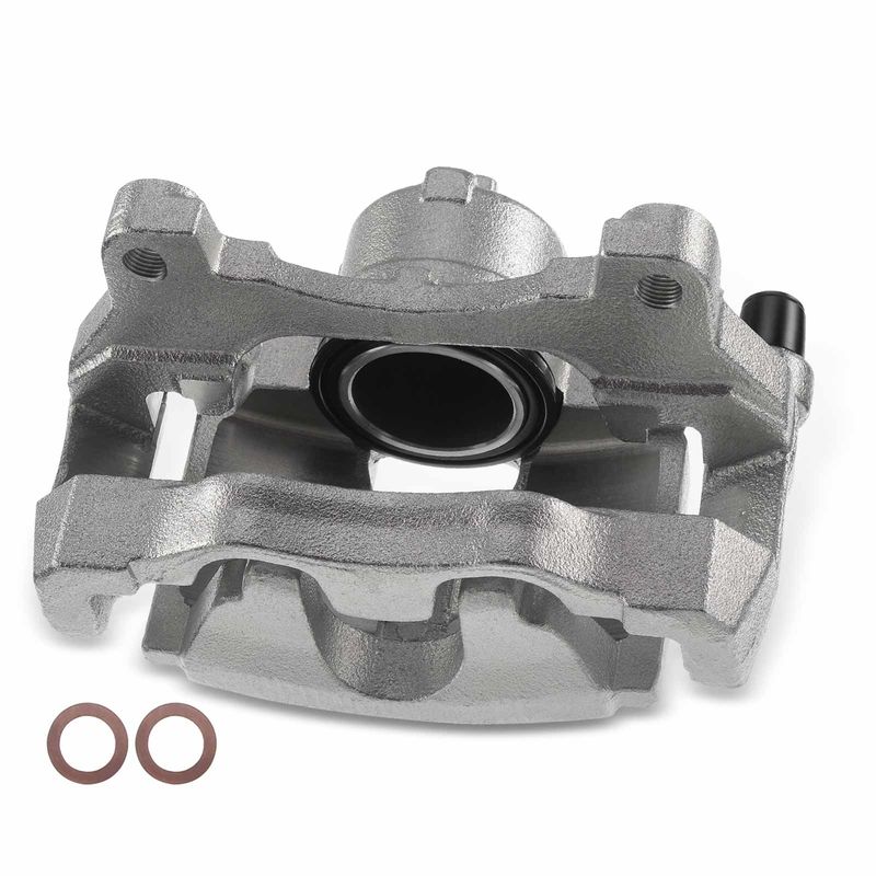 Front Driver Brake Caliper with Bracket for Infiniti G35 2007-2008 G37 2008-2013