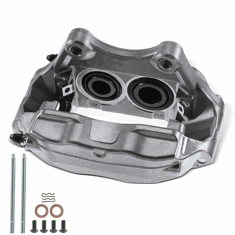 Front Driver Brake Caliper for Nissan 350Z 2003-2009 V6 3.5L Infiniti G35