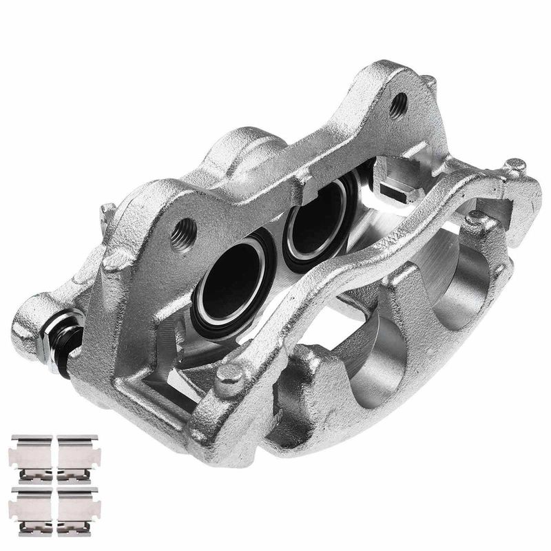 Front Driver Brake Caliper with Bracket for Ford Transit-350 HD 15-17