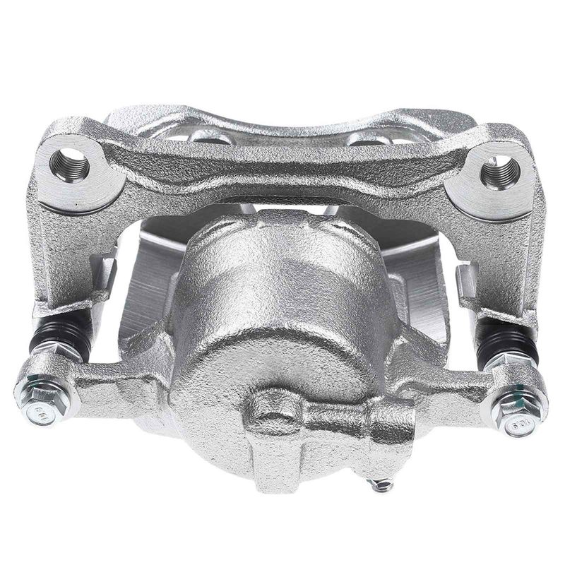 Front Driver Brake Caliper with Bracket for Jeep Renegade 15-18 Fiat 500X 16-18
