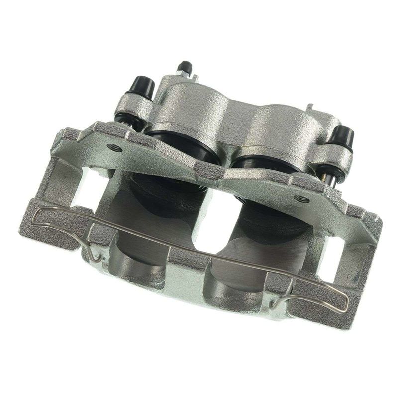 2x Front Brake Caliper with Bracket for Jeep WJ Grand Cherokee 1999-2002 ATE