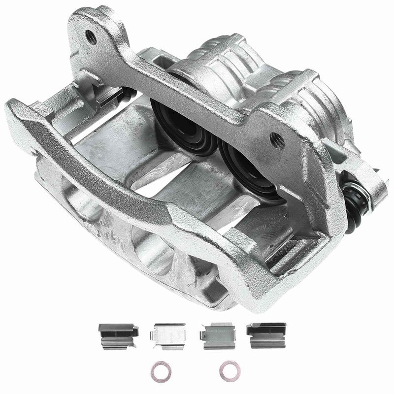 Front Passenger Brake Caliper with Bracket for Ford Mustang 2011-2014 5.0L 3.7L