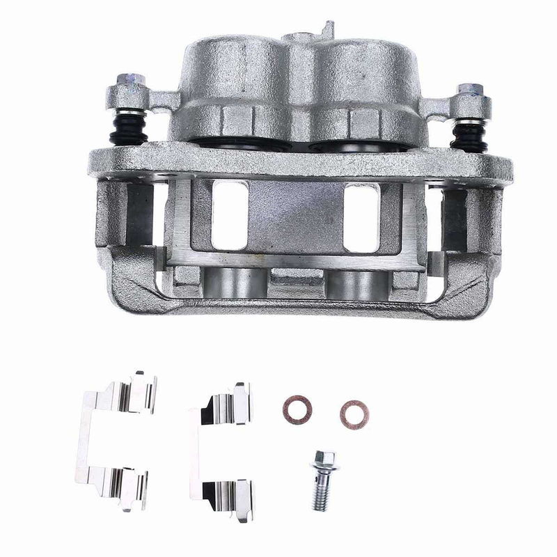 Front Passenger Brake Caliper with Bracket for Hyundai Santa Fe 2001-2006 XG350