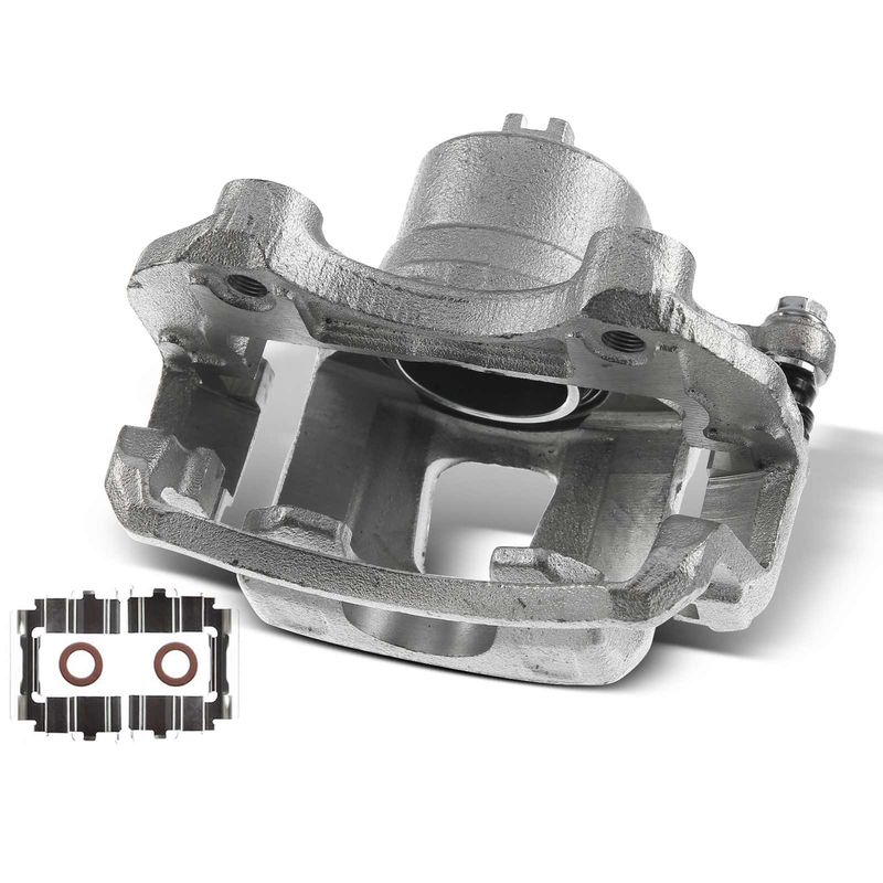 Front Passenger Brake Caliper with Bracket for Infiniti I30 96-99 Nissan Altima