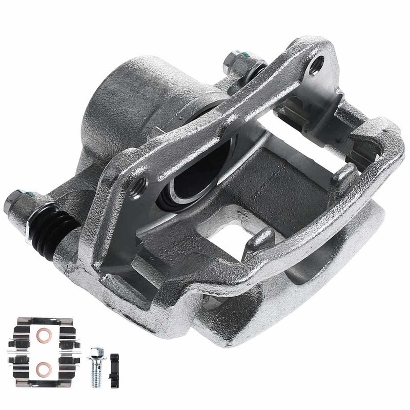 Front Passenger Brake Caliper with Bracket for Chevy Cobalt 2005-2010 Pontiac G5
