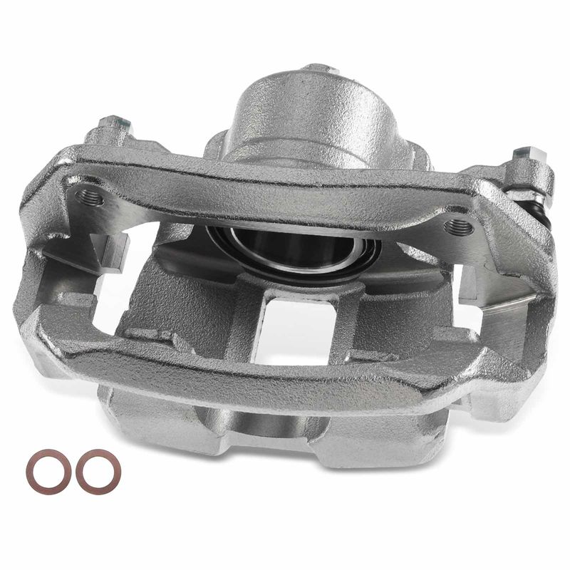 Front Passenger Brake Caliper with Bracket for Honda Accord 2013-2017