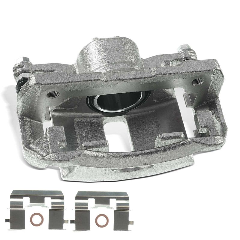 Front Passenger Brake Caliper with Bracket for Honda Civic 2006-2015 Acura CSX