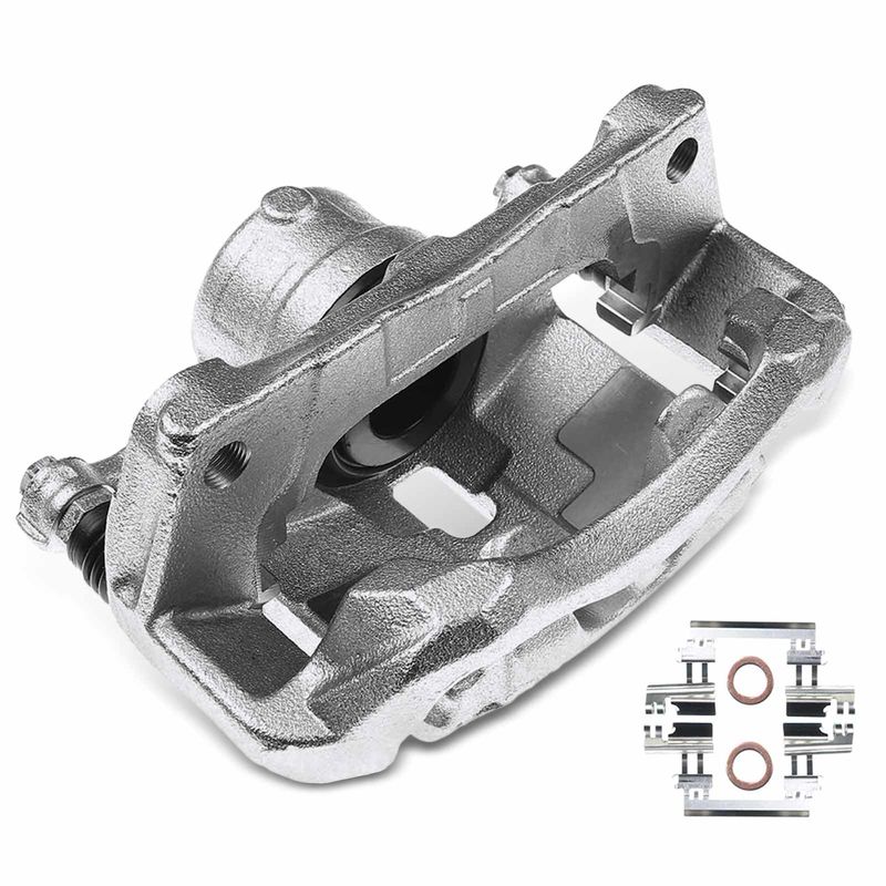 Front Passenger Brake Caliper w/ Bracket for Mazda 3 3 Sport 2014-2016 CX-3 FWD