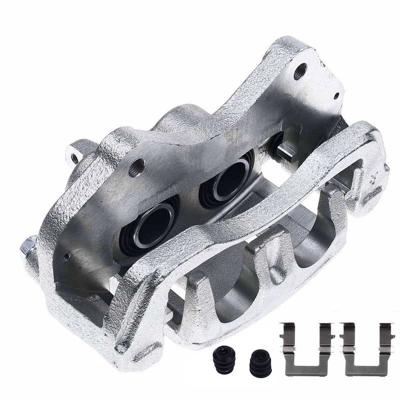 Front Passenger Brake Caliper with Bracket for Mitsubishi Montero Sport 00-04
