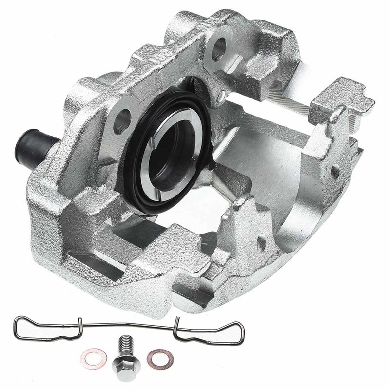 Front Passenger Brake Caliper with Bracket for Daewoo Lanos 1999-2002 L4 1.6L