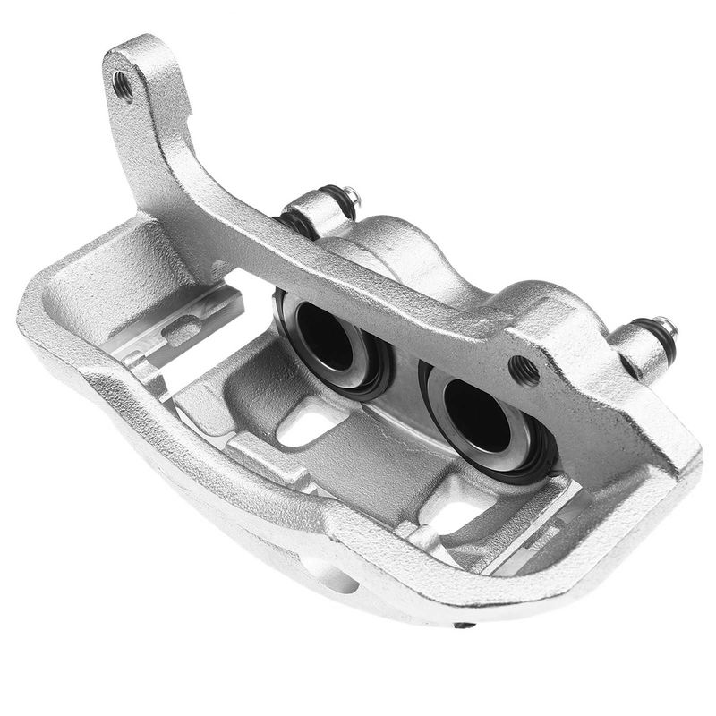 2x Front Brake Caliper with Bracket for Dodge Ram 2500/3500 Van 2003