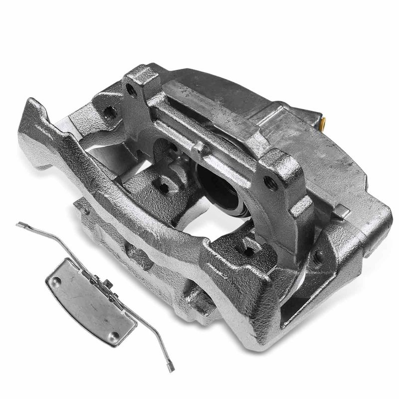 Front Passenger Brake Caliper with Bracket for Volvo S60 S80 V60 V70 XC70