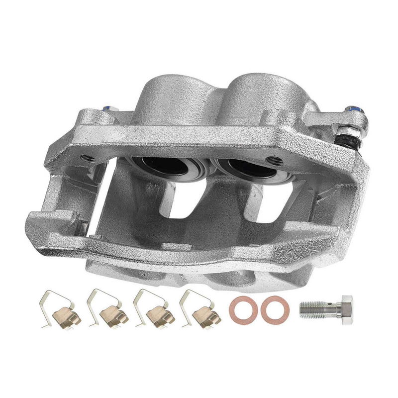 Front Driver/Passenger Brake Caliper with Bracket for Dodge Ram 1500 2009 2010