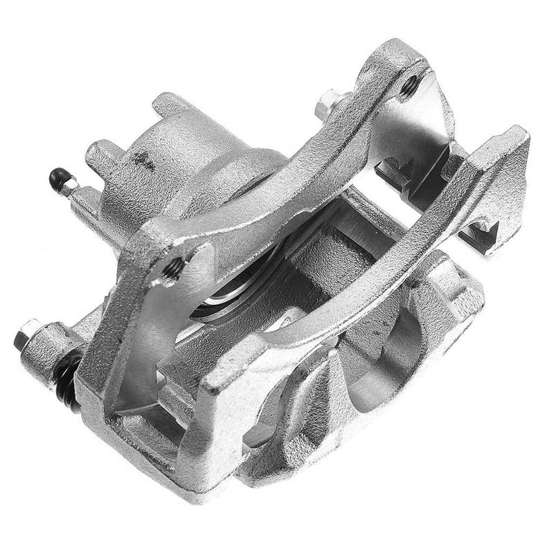 2x Front Brake Caliper with Bracket for Chrysler 200 Dodge Avenger Jeep Patriot