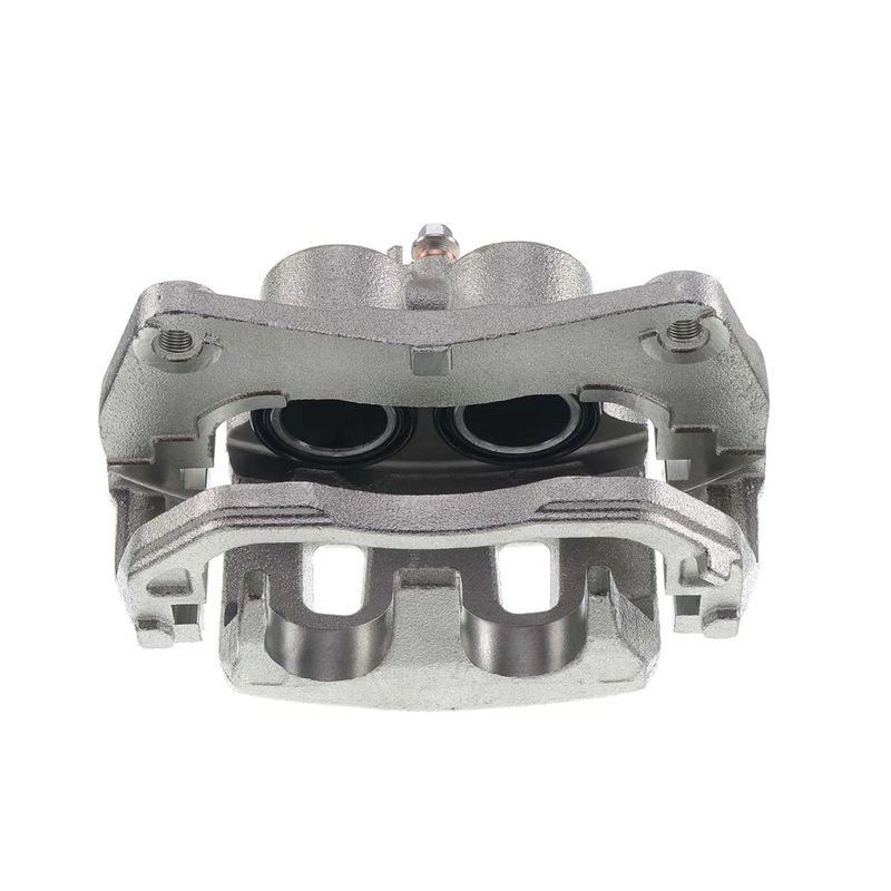 2x Front Brake Caliper with Bracket for Subaru Legacy 2005-2017 Outback 6L 3.6L