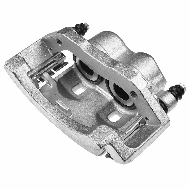 Rear Driver Brake Caliper with Bracket for Dodge Ram 3500 2001-2002 Pickup