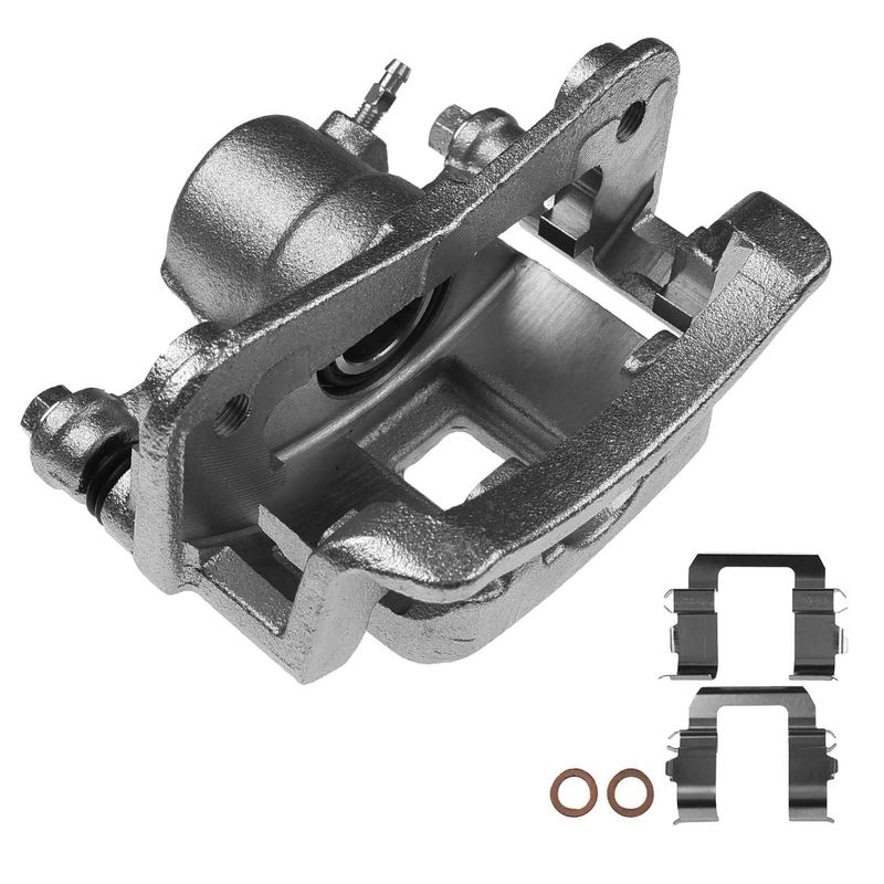 Rear Driver Brake Caliper with Bracket for Isuzu Rodeo 1993-2004 Honda Acura