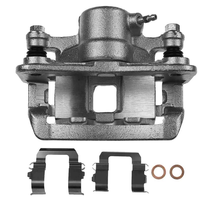 Rear Driver Brake Caliper with Bracket for Isuzu Rodeo 1993-2004 Honda Acura