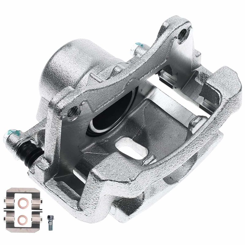 Front Driver/Passenger Brake Caliper with Bracket for Chevy Malibu 08-12 Pontiac