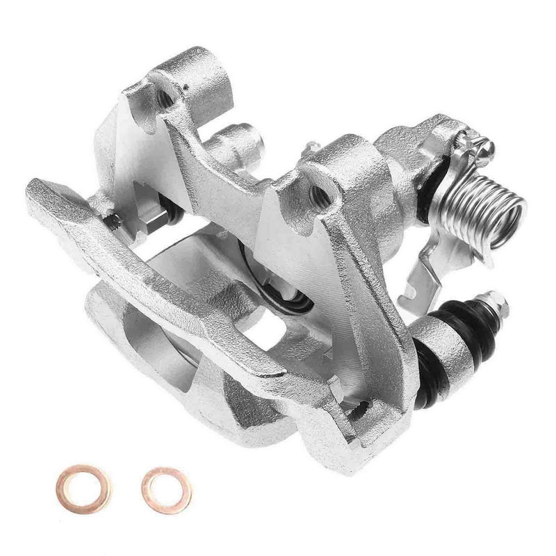 Rear Driver Brake Caliper with Bracket for Buick LeSabre 00-05 Aurora Bonneville