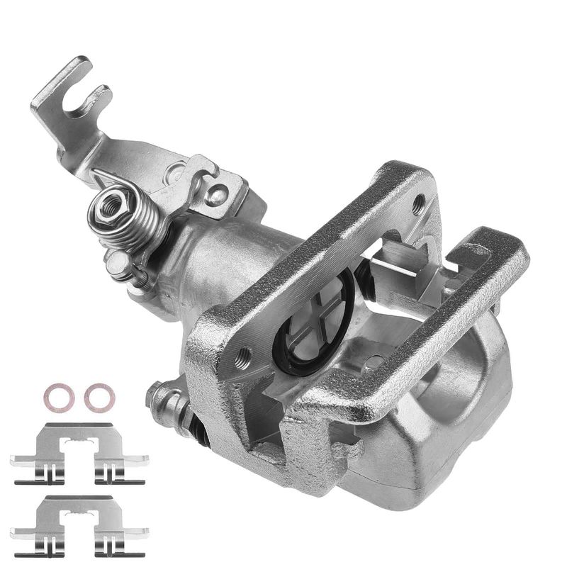 Rear Driver Brake Caliper with Bracket for Mazda MX-5 Miata 2006-2015