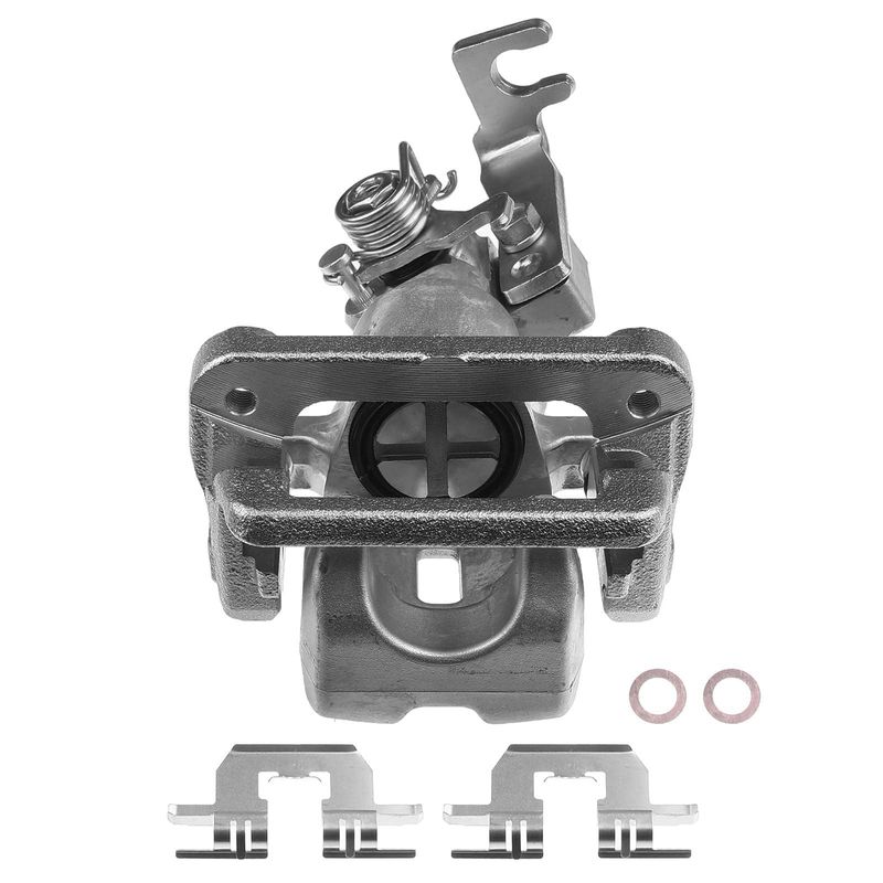 Rear Driver Brake Caliper with Bracket for Mazda MX-5 Miata 2006-2015