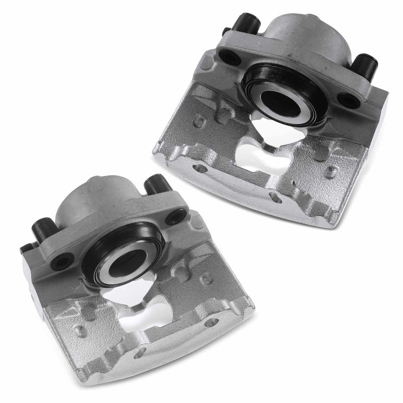 2x Front Brake Caliper for Saab 9-3 Linear 2003 2005 Linear Only