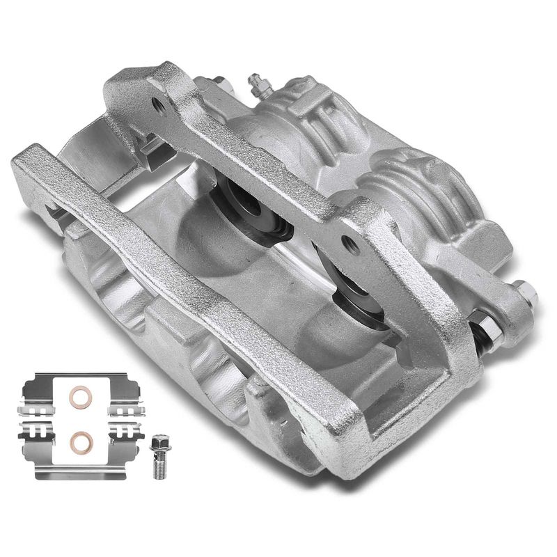 Front Driver/Passenger Brake Caliper with Bracket for Cadillac CTS STS 2005-2008