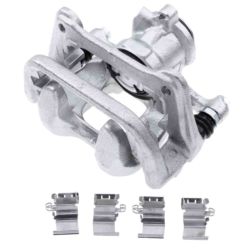 Rear Driver Brake Caliper with Bracket for Fiat 500X 2016-2019 Jeep Renegade
